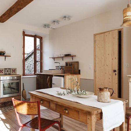 Les Appartements Du Saint Thiers, La Provence Dans Un Coin De La Drome Et L'Esprit D'Une Maison D'Hotes A Saou Extérieur photo