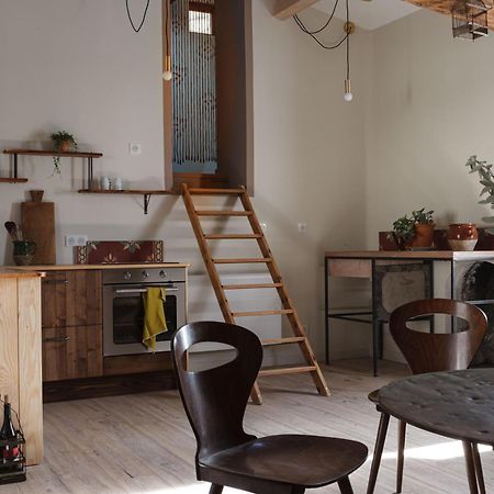 Les Appartements Du Saint Thiers, La Provence Dans Un Coin De La Drome Et L'Esprit D'Une Maison D'Hotes A Saou Extérieur photo