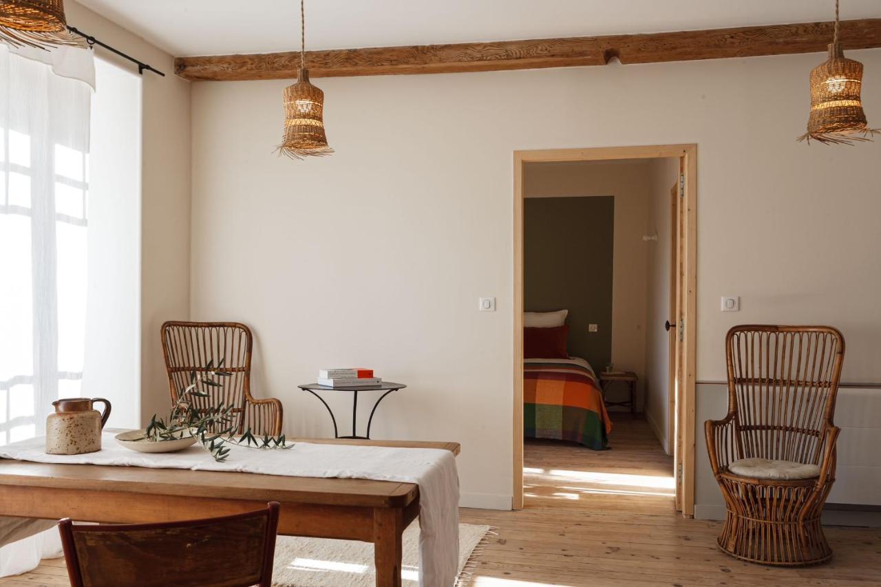 Les Appartements Du Saint Thiers, La Provence Dans Un Coin De La Drome Et L'Esprit D'Une Maison D'Hotes A Saou Extérieur photo
