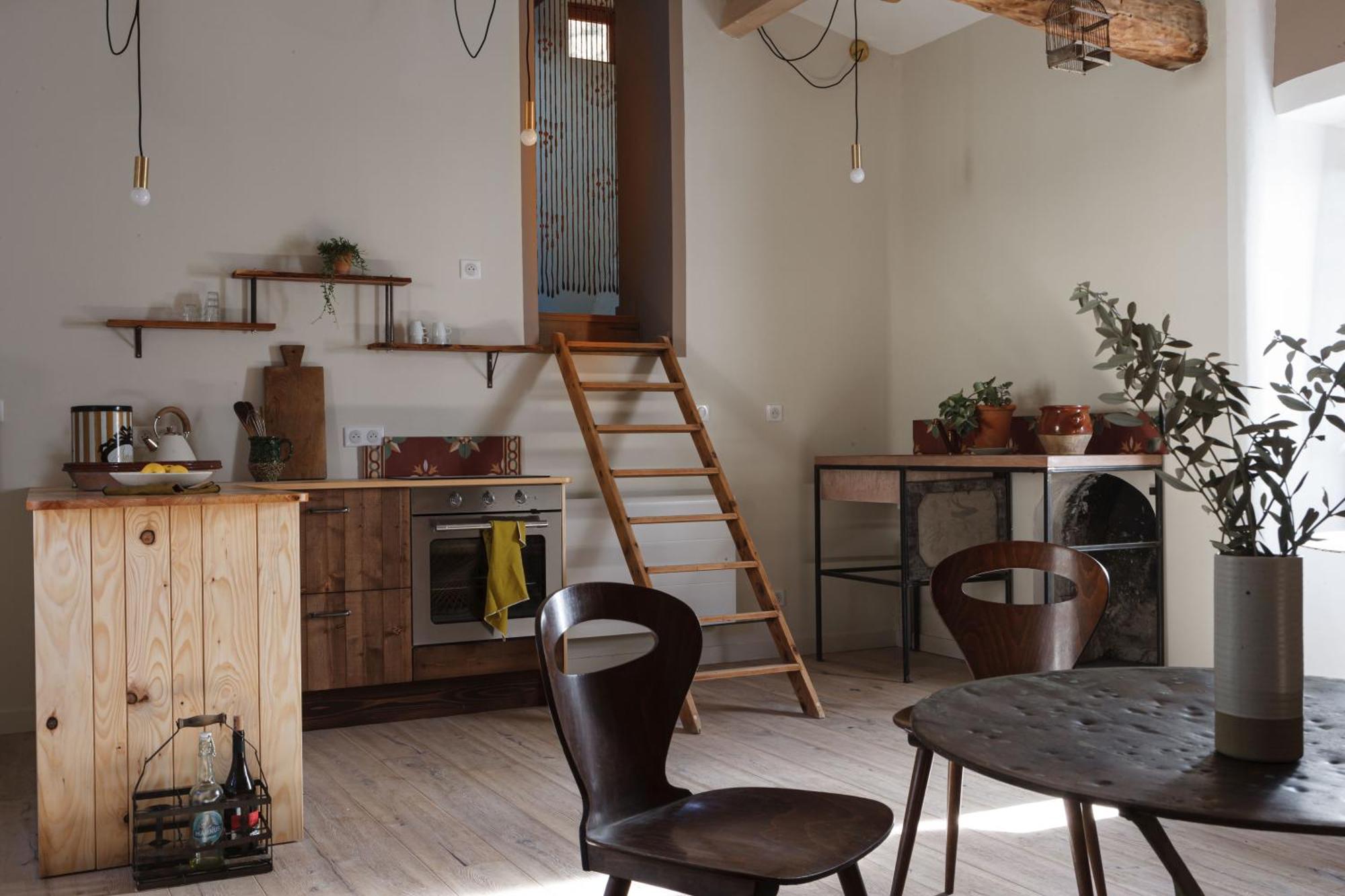 Les Appartements Du Saint Thiers, La Provence Dans Un Coin De La Drome Et L'Esprit D'Une Maison D'Hotes A Saou Extérieur photo