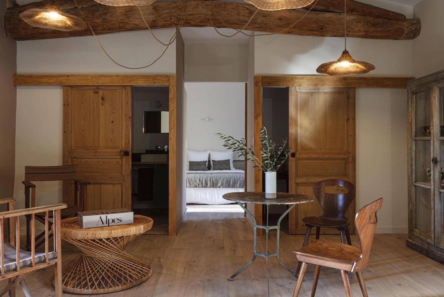 Les Appartements Du Saint Thiers, La Provence Dans Un Coin De La Drome Et L'Esprit D'Une Maison D'Hotes A Saou Extérieur photo