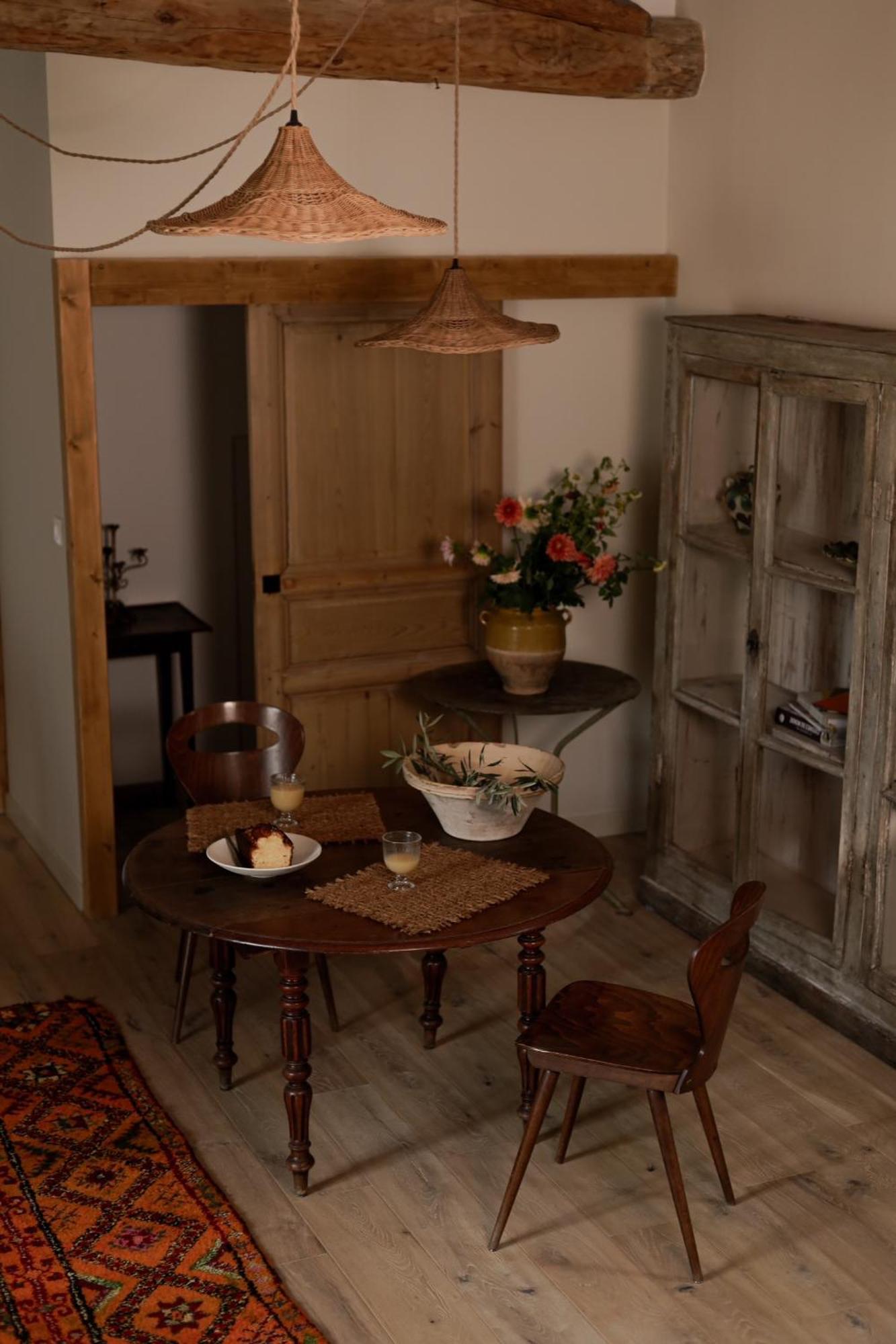 Les Appartements Du Saint Thiers, La Provence Dans Un Coin De La Drome Et L'Esprit D'Une Maison D'Hotes A Saou Extérieur photo