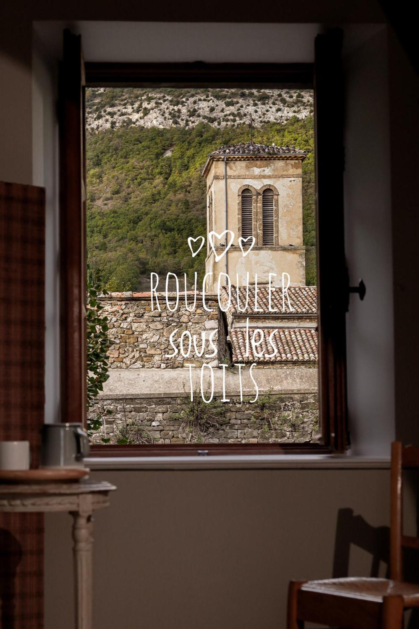 Les Appartements Du Saint Thiers, La Provence Dans Un Coin De La Drome Et L'Esprit D'Une Maison D'Hotes A Saou Extérieur photo