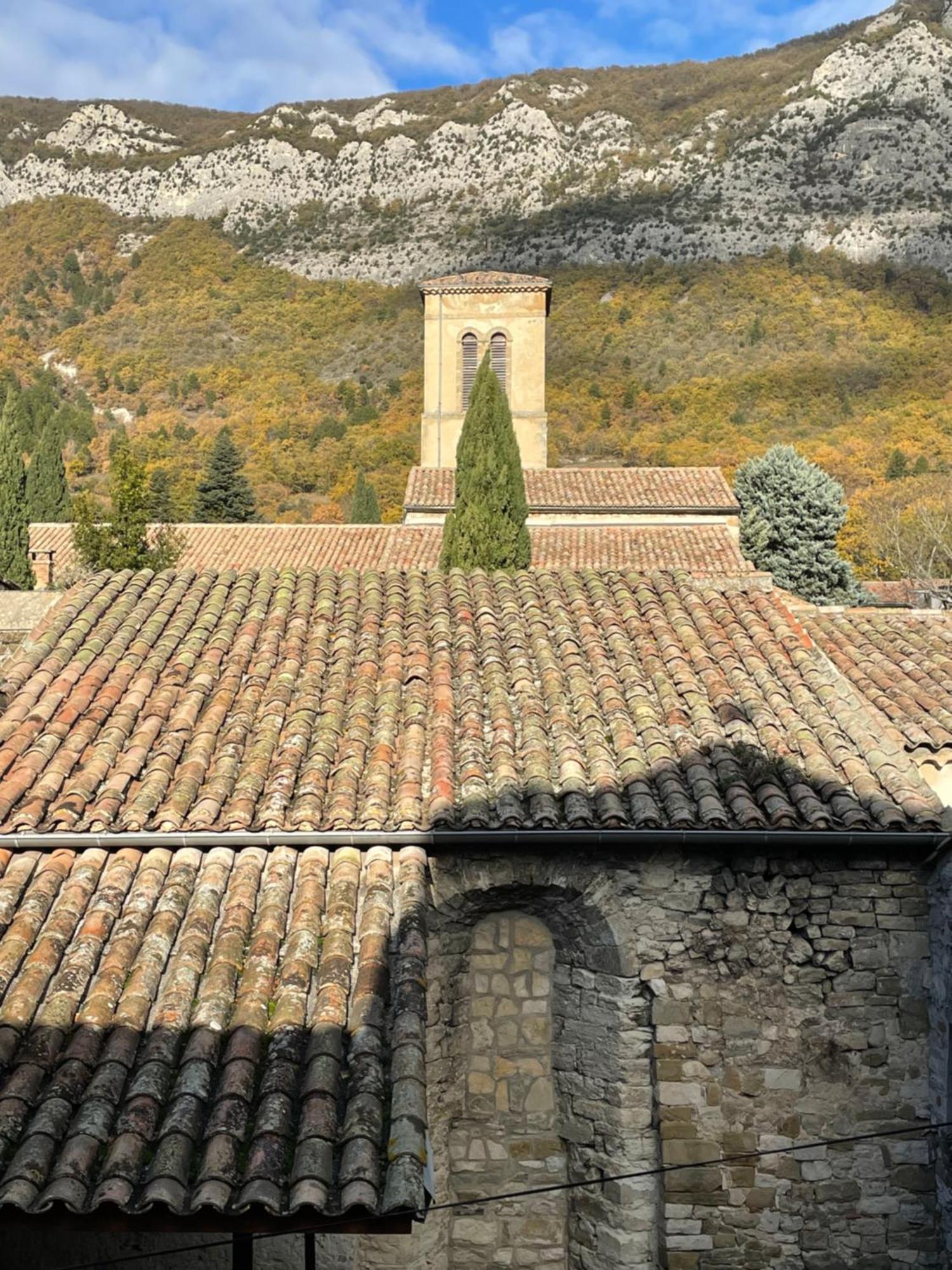 Les Appartements Du Saint Thiers, La Provence Dans Un Coin De La Drome Et L'Esprit D'Une Maison D'Hotes A Saou Extérieur photo