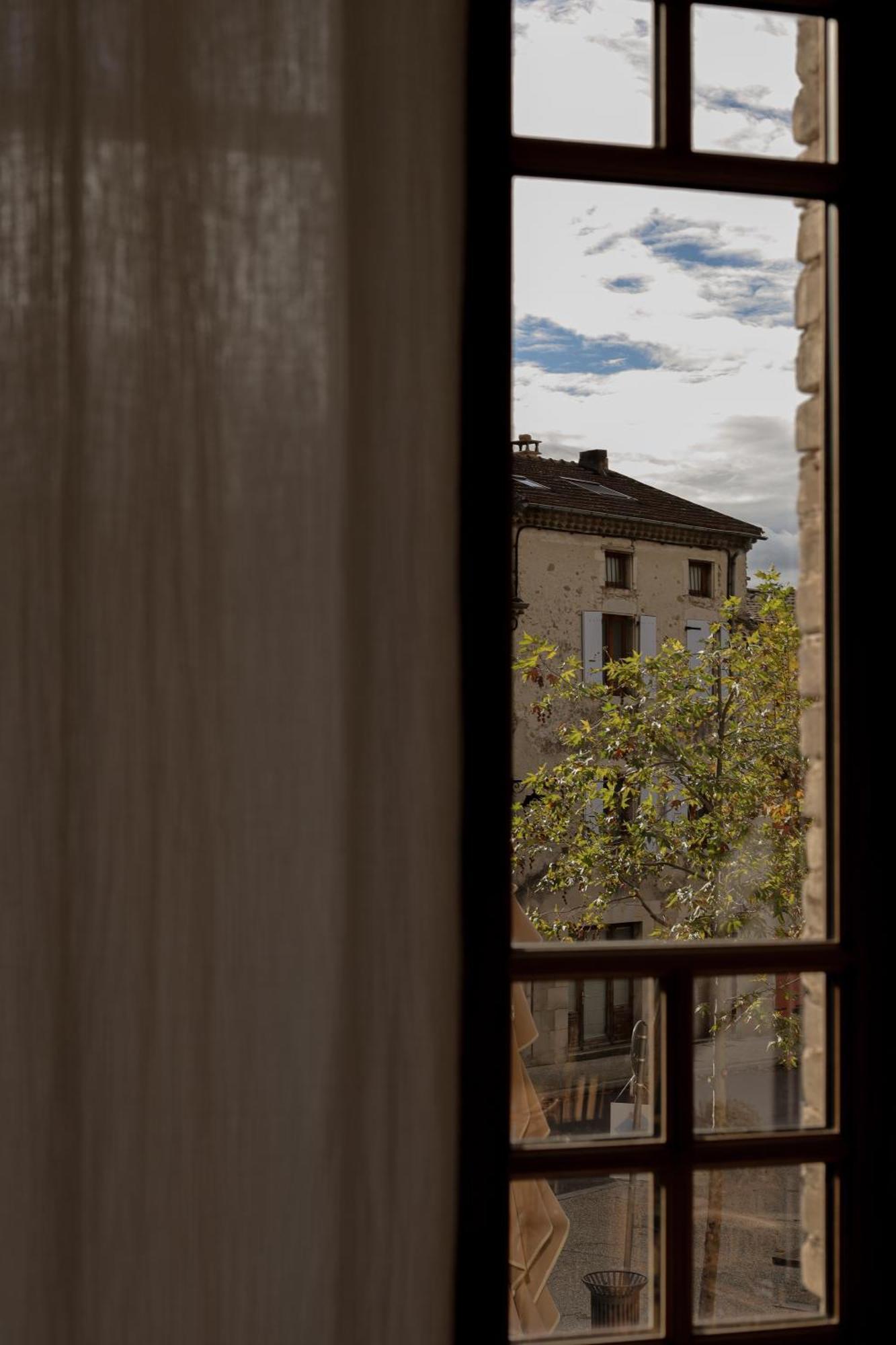 Les Appartements Du Saint Thiers, La Provence Dans Un Coin De La Drome Et L'Esprit D'Une Maison D'Hotes A Saou Extérieur photo