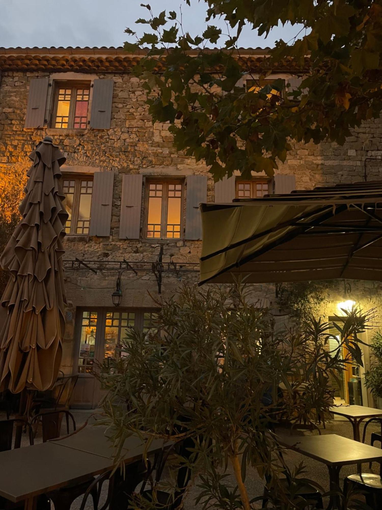 Les Appartements Du Saint Thiers, La Provence Dans Un Coin De La Drome Et L'Esprit D'Une Maison D'Hotes A Saou Extérieur photo